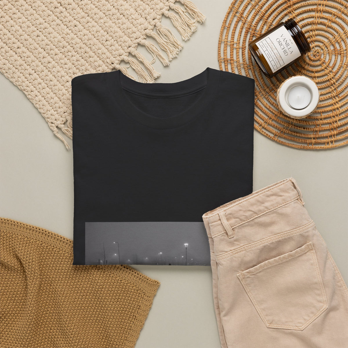 Velvet Smoke Horizon Graphic Tee