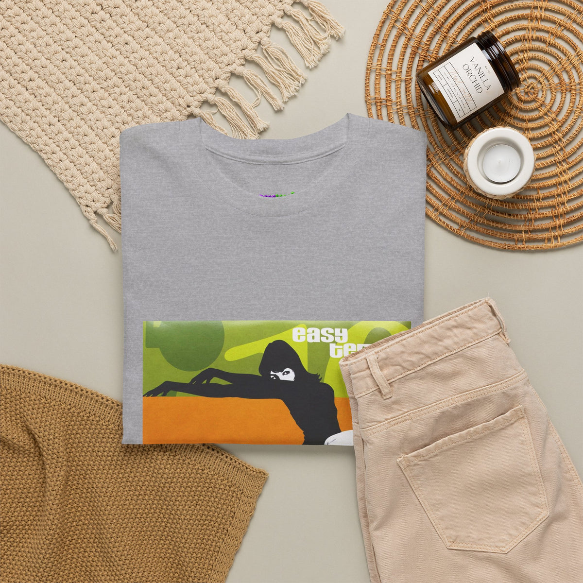 Urban Green Pulse Graphic Tee