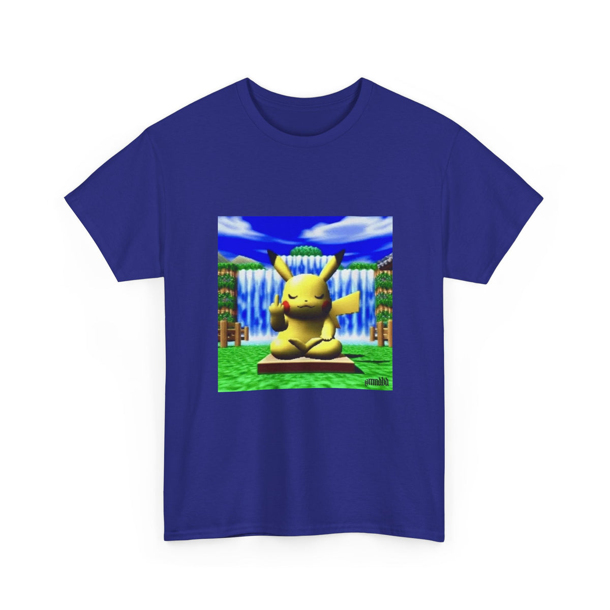 Zen Pikachu Giving The Finger Tee
