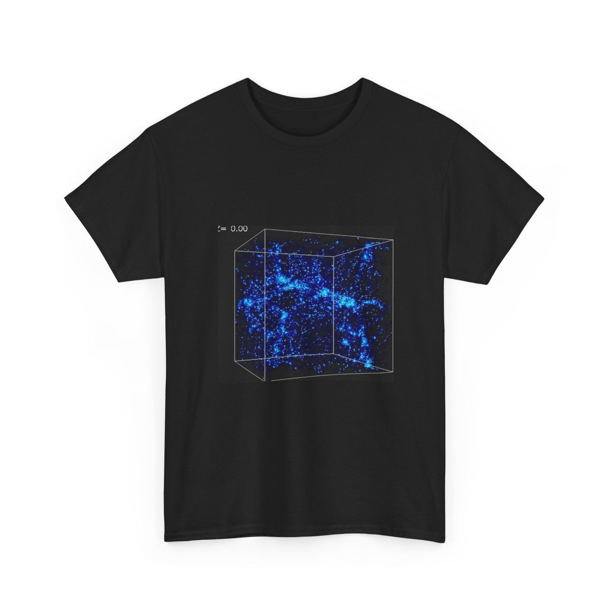 Observable Text Graphic Tee