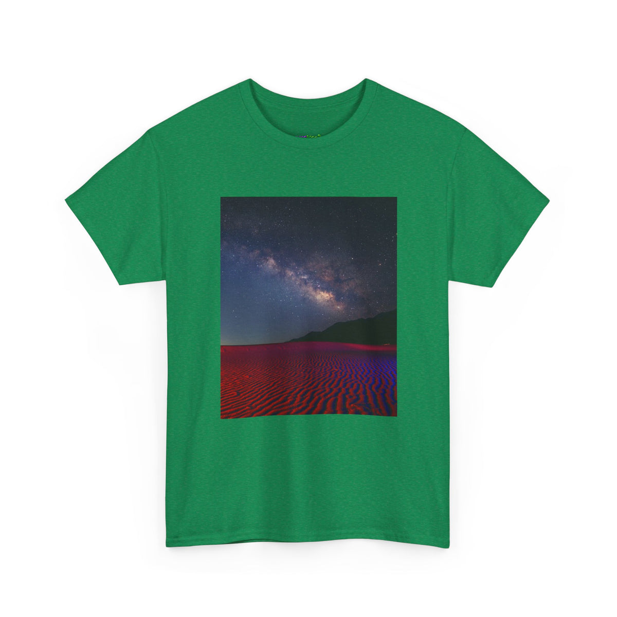 Silhouette Riding Vibration Waves Tee