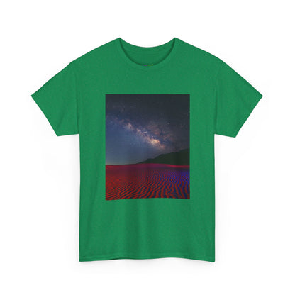 Silhouette Riding Vibration Waves Tee