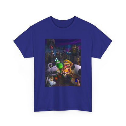 Wario, Yoshi, Toad, Dry Bones Lit Up Tee