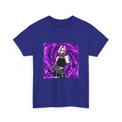 Goth Sakura With Purple Drank Tee