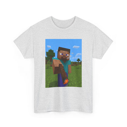 Steve Offering A Lit Blunt Tee