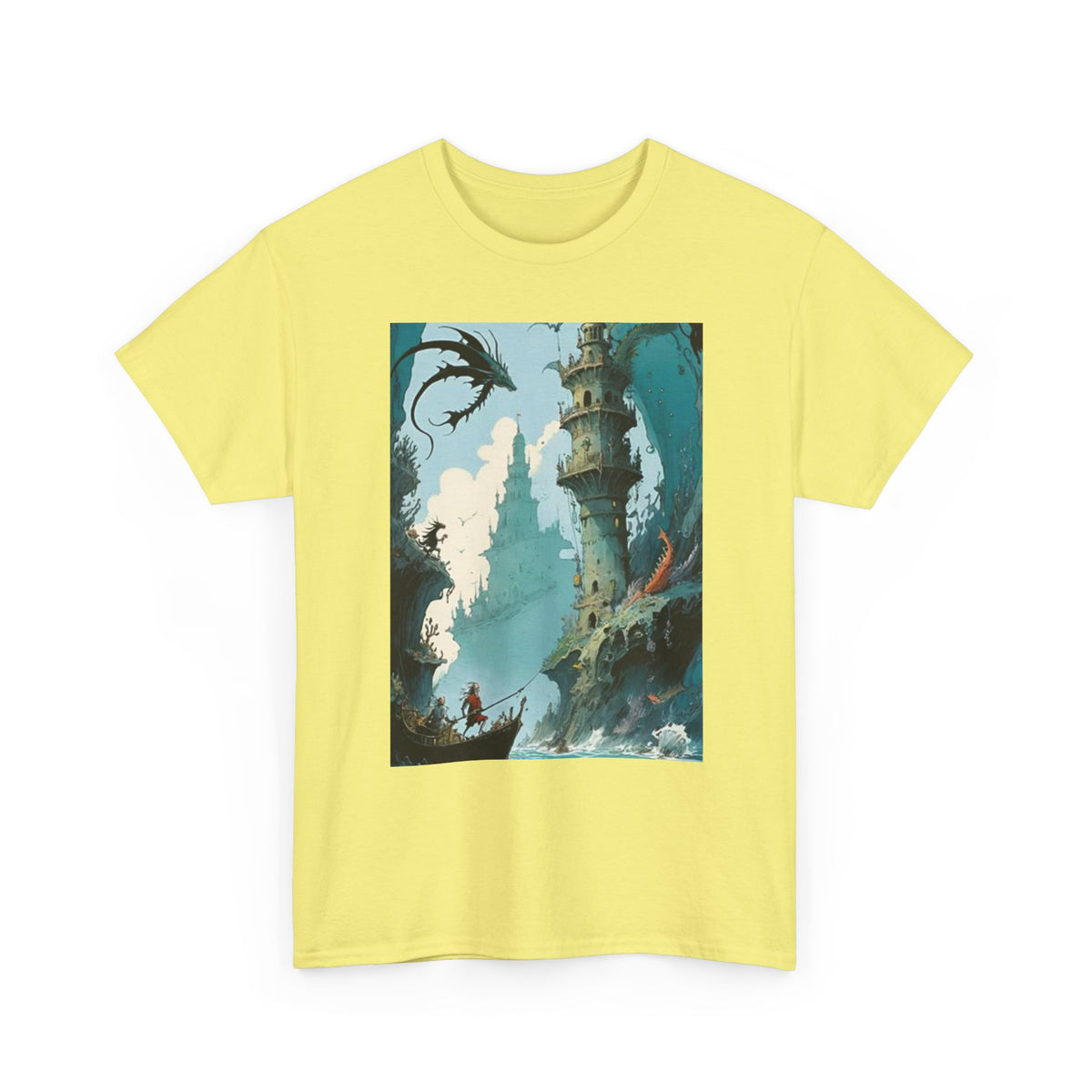 Dacwoo drawings — Merfolk Sea Dragons