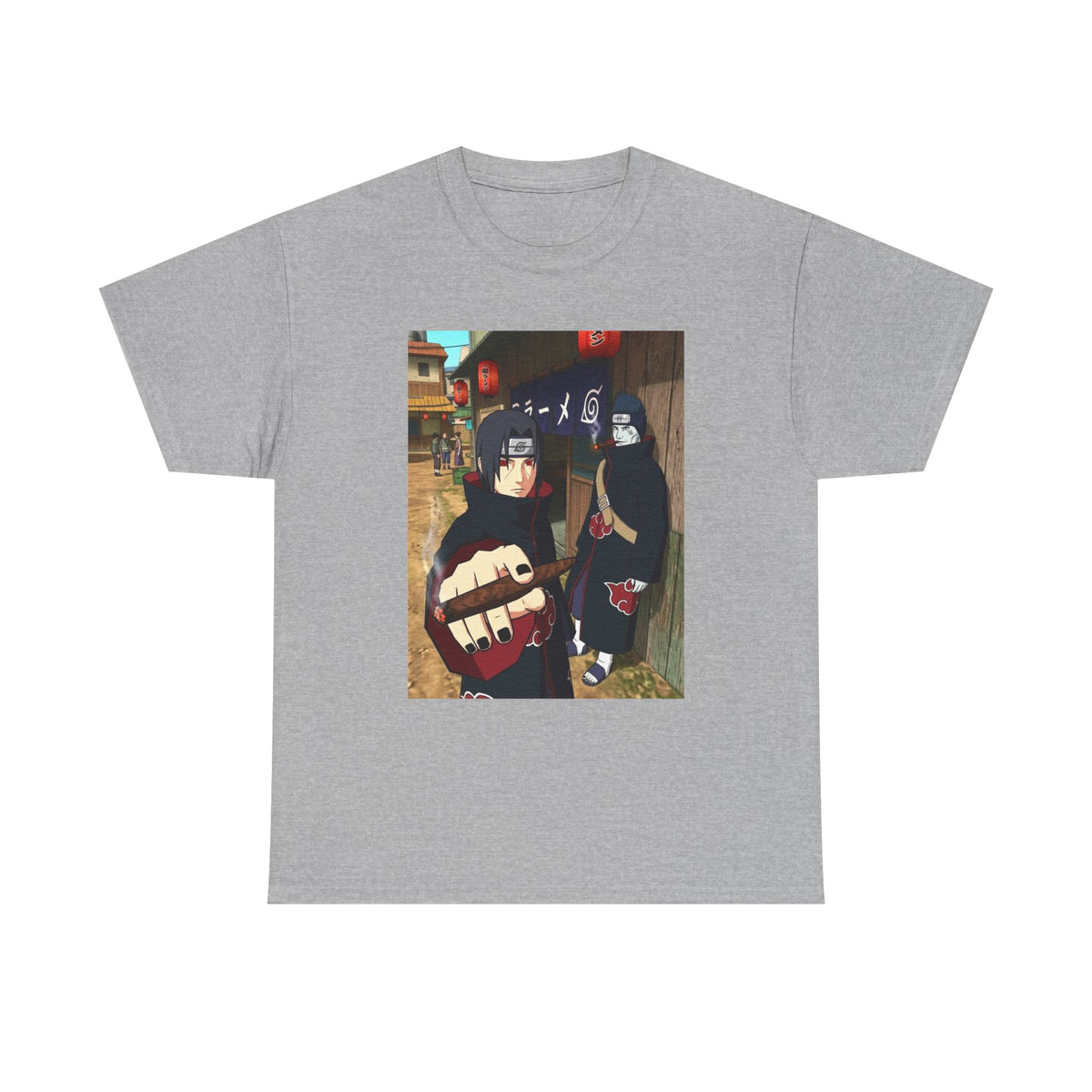 Akatsuki Legends Sharing A Blunt Tee