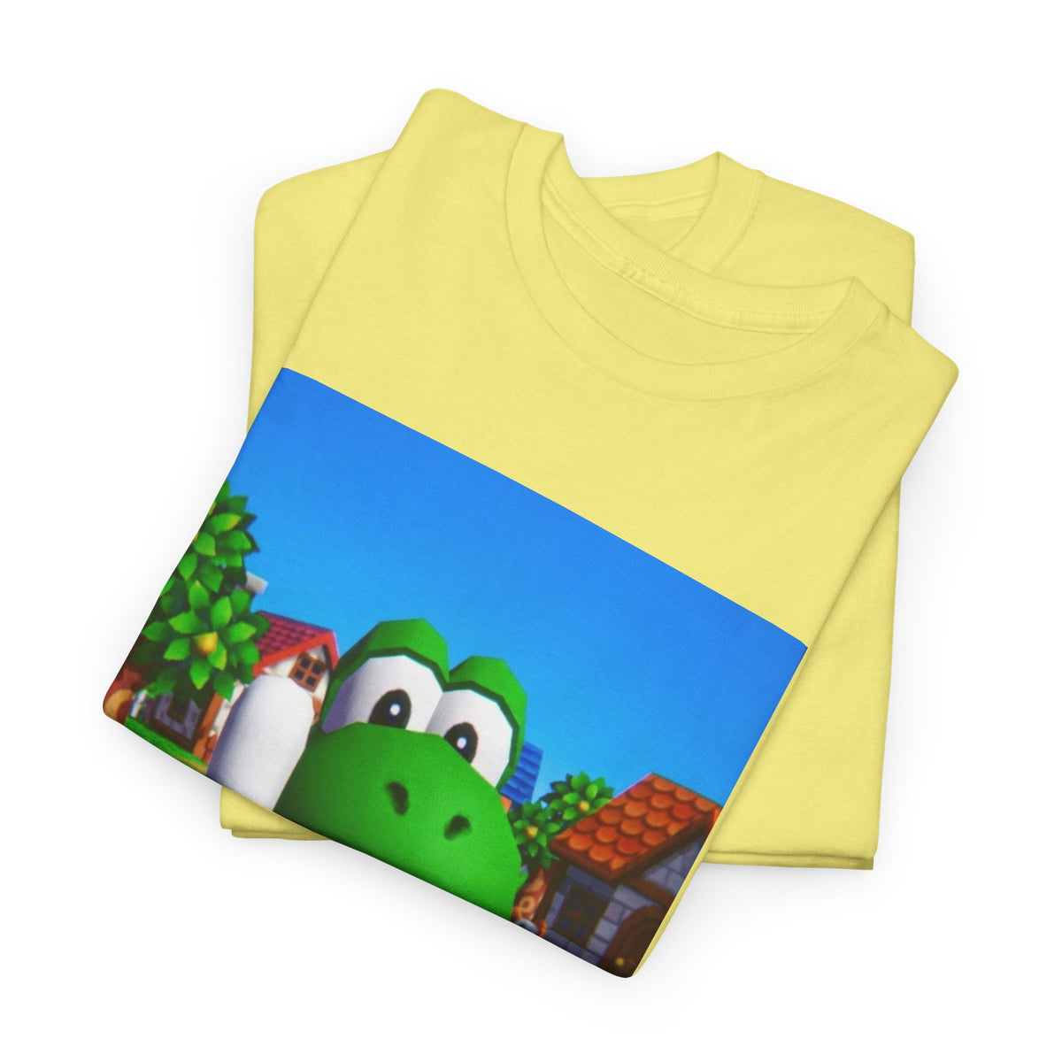 Yoshi Giving The Finger Tee (Design 6)