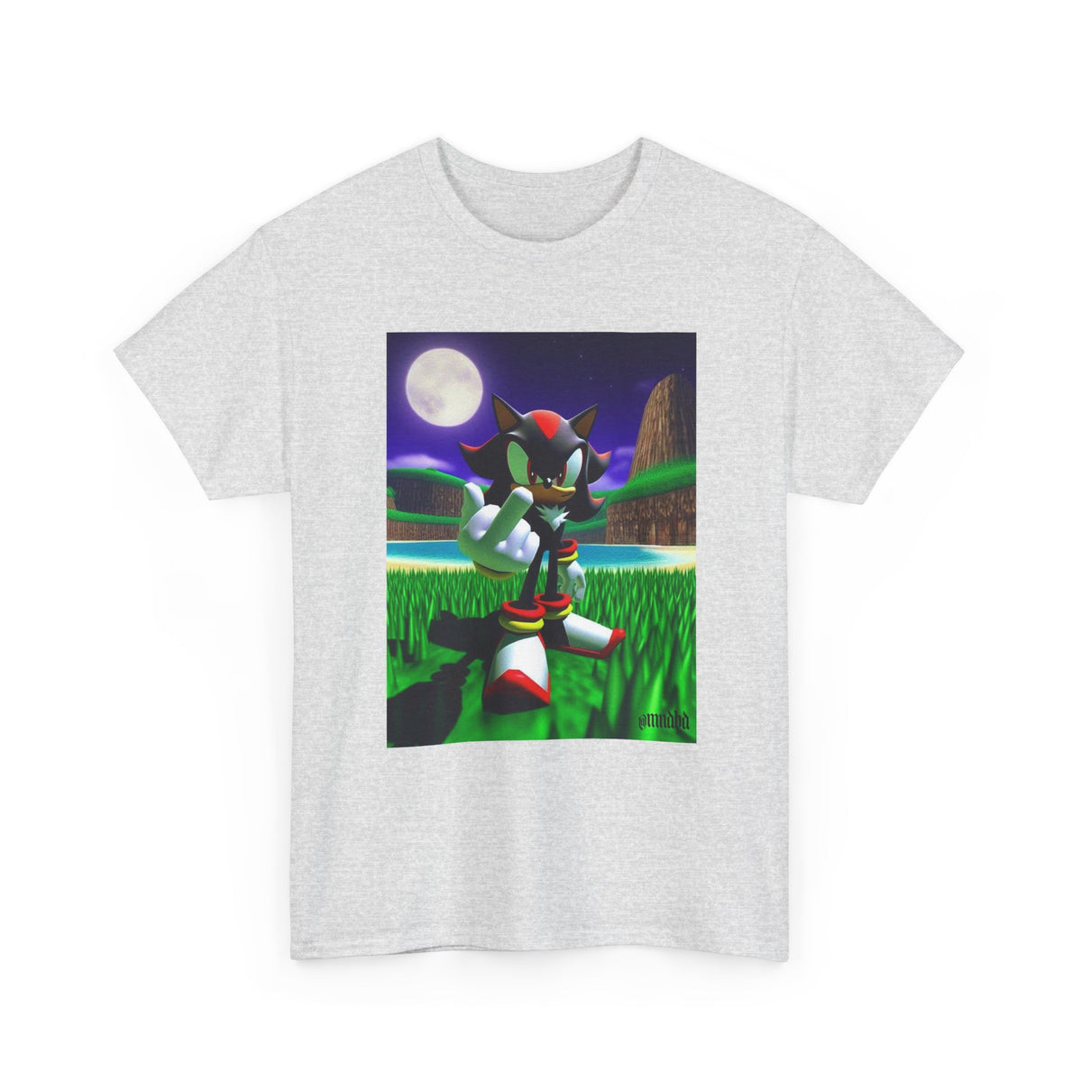 Shadow The Hedgehog Flipping The Bird