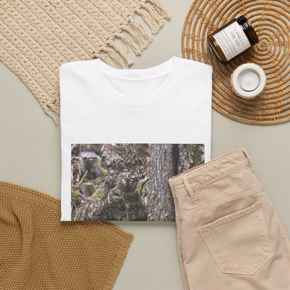 Ghosted Skyline Graphic Tee