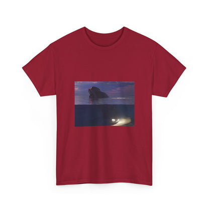 Midnight Leaf Whisper Graphic Tee