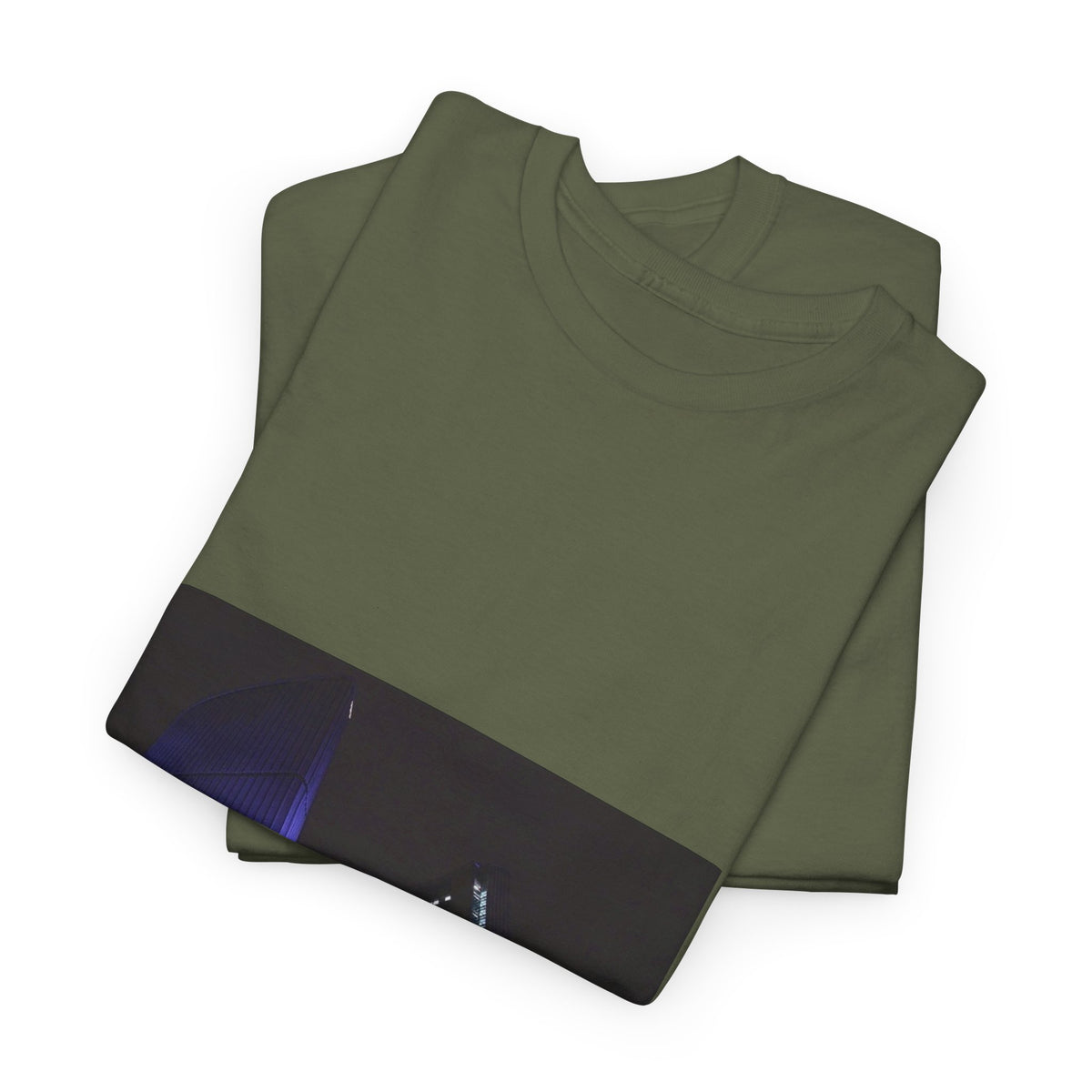 Concrete Jungle Haze Graphic Tee