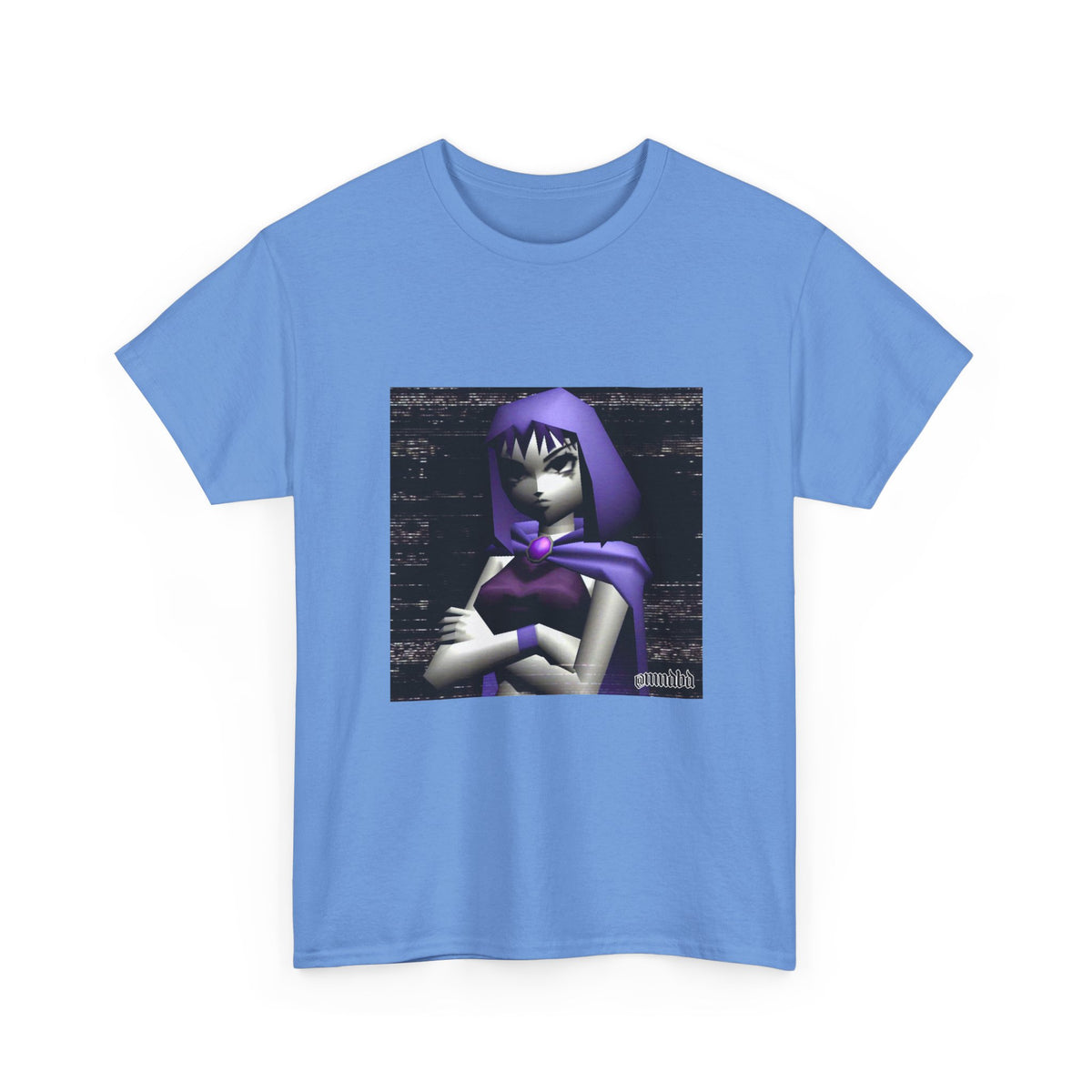 Low-Poly Raven Glaring Tee