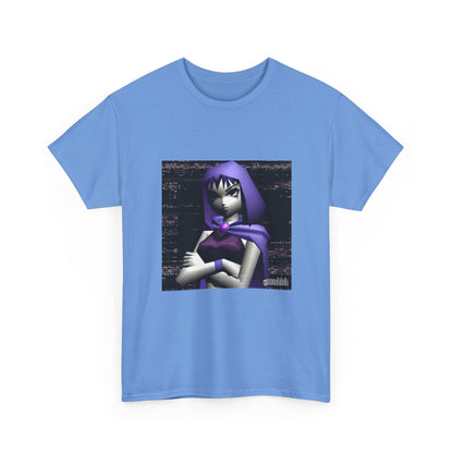 Low-Poly Raven Glaring Tee