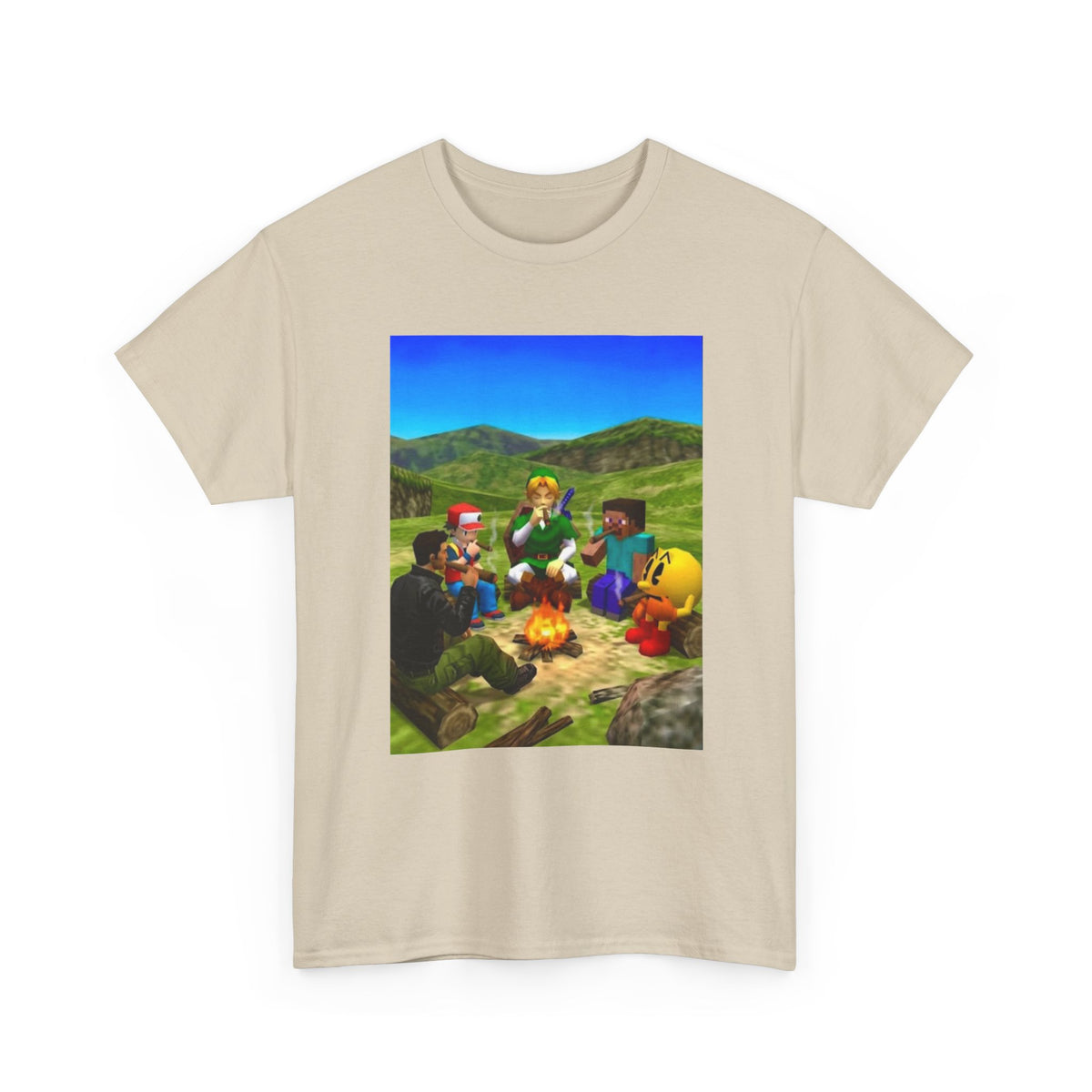 Gaming Legends Campfire Session Tee