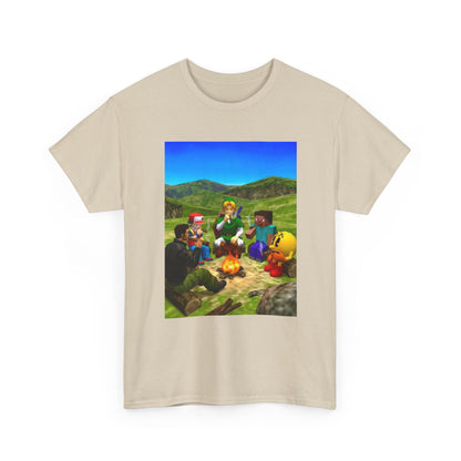 Gaming Legends Campfire Session Tee