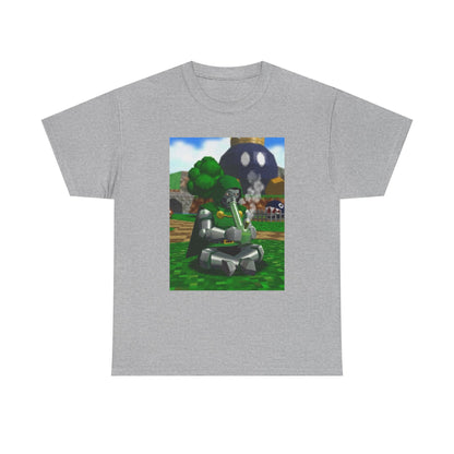 Doom Brocc Head Smoking Bong Tee