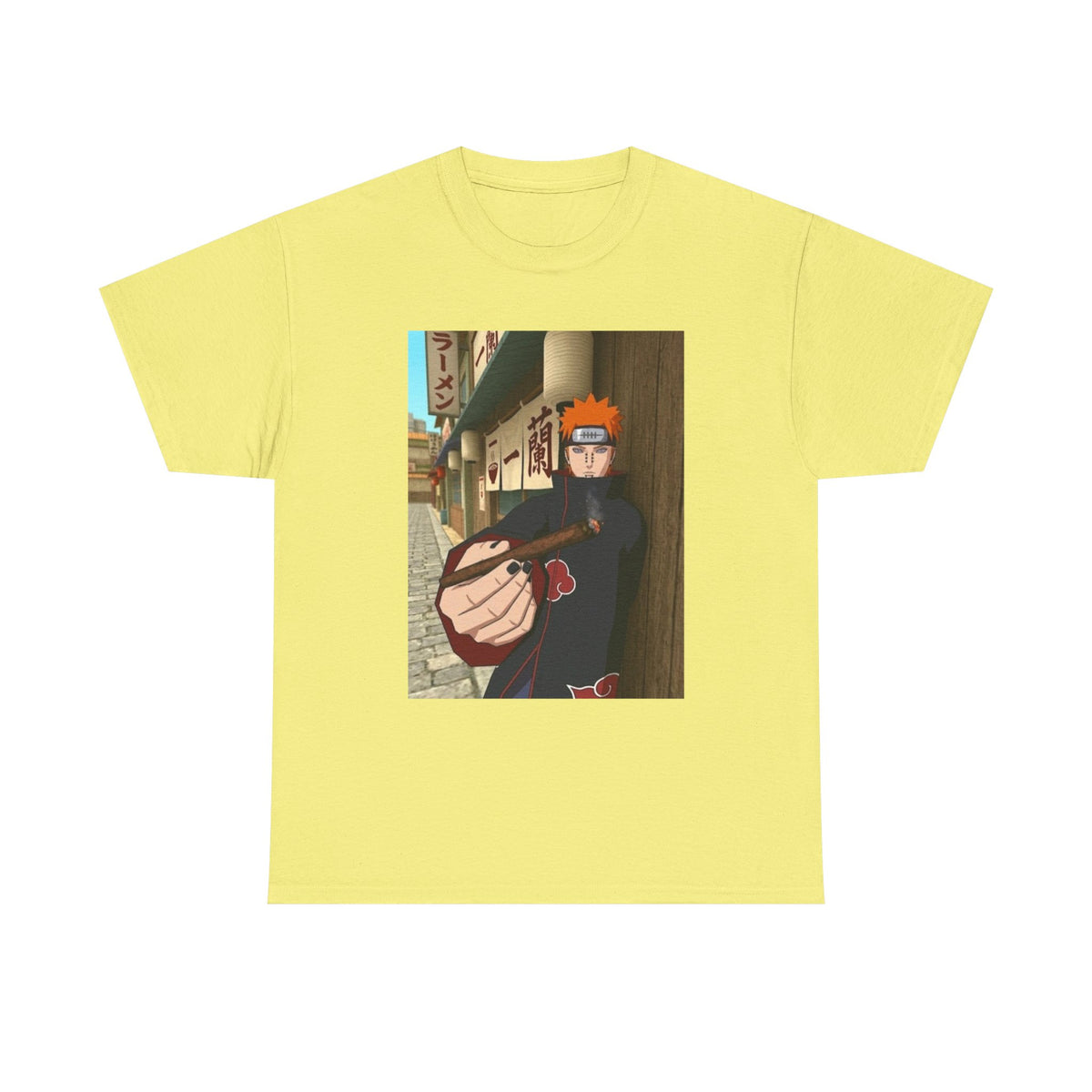 Pain Enjoying A Blunt On A Street Tee
