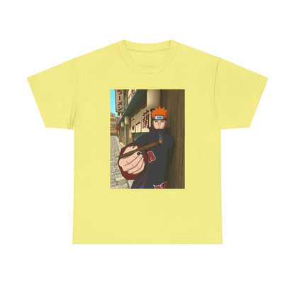 Pain Enjoying A Blunt On A Street Tee