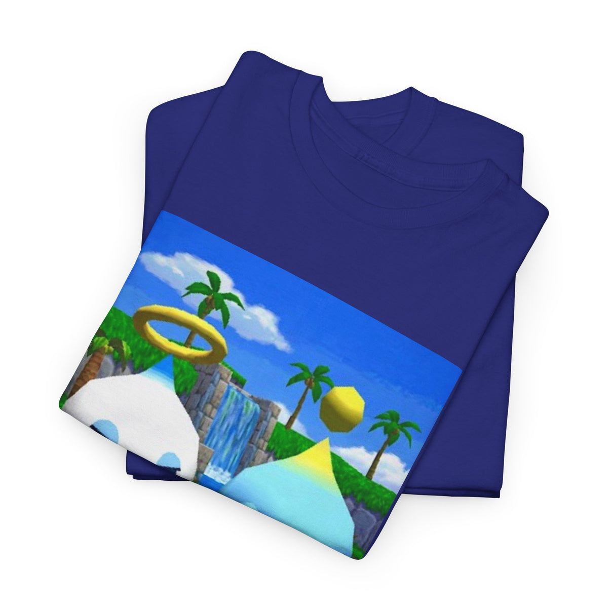 Chao Flipping Off In Paradise Tee