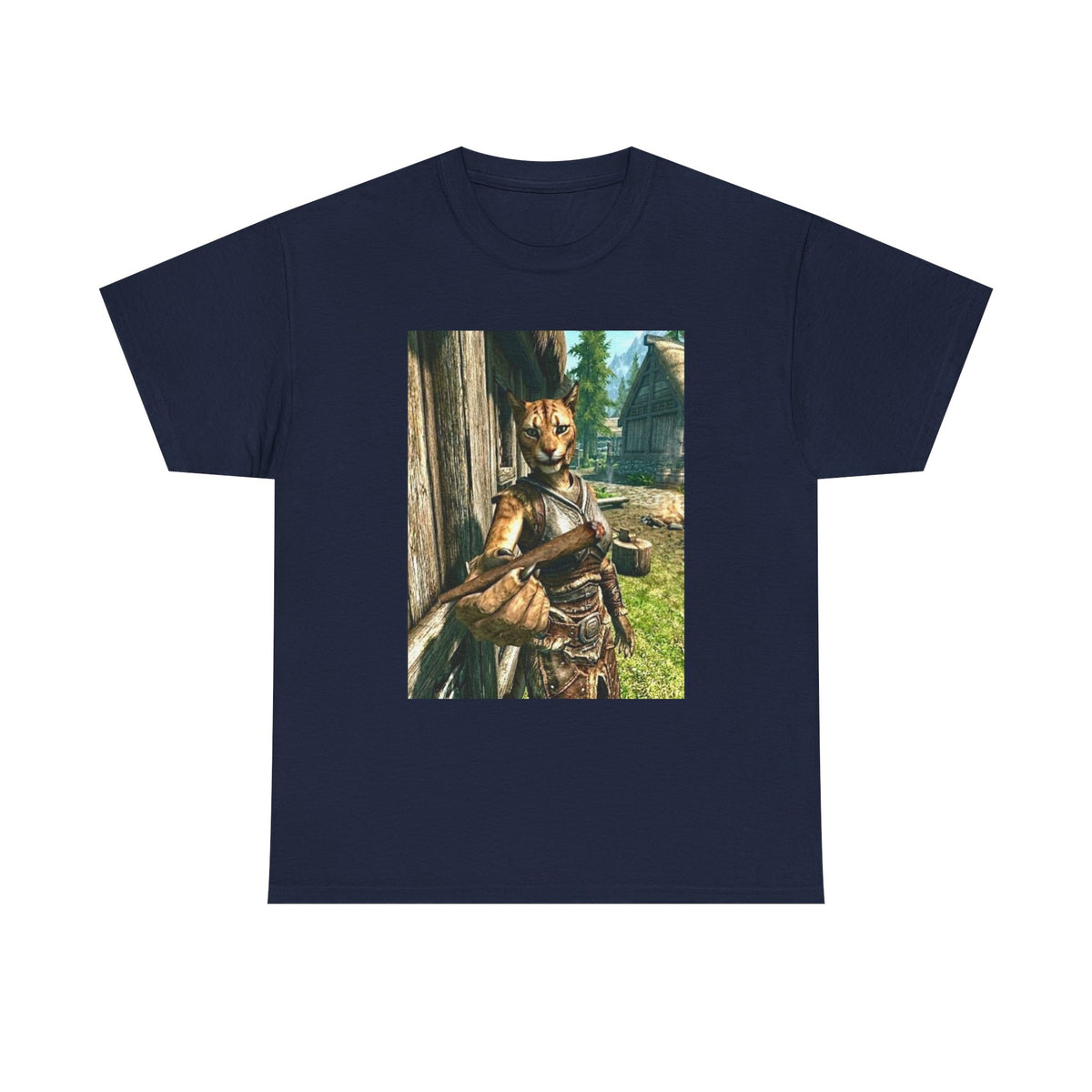 Khajiit Offering A Blunt Tee