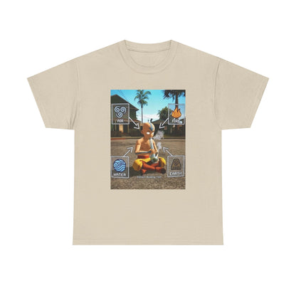 Aang Smoking On The Street Tee