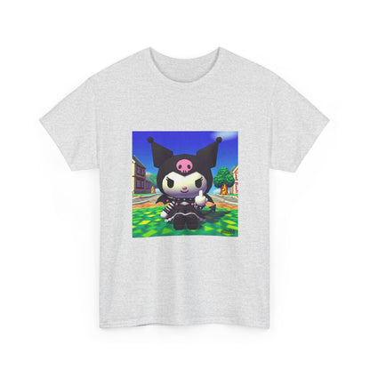 Kuromi Flipping The Bird Tee