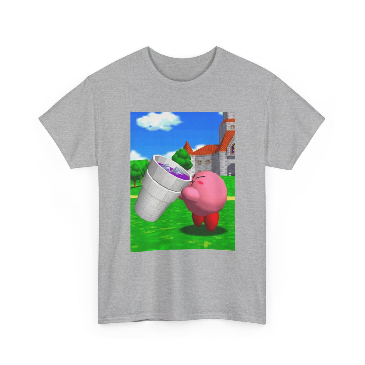 Kirby Sippin' Lean In Mushroom Kingdom