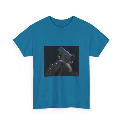 Echoed Green Graphic Tee