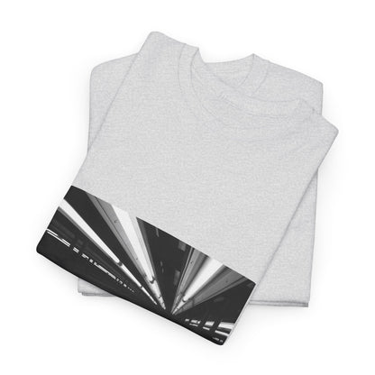 Cosmic Leaf Graphic Tee