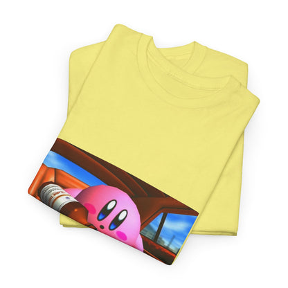 Kirby Pouring Lean In The Ride