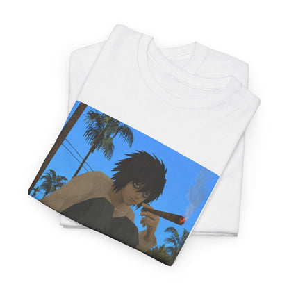 Mystic Green Whisper Graphic Tee