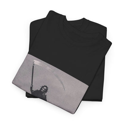 Enchanted Silhouette Floating In Mist Tee