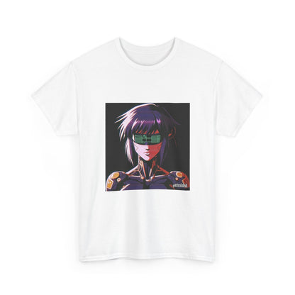 Major Kusanagi In Retro Cyberpunk Visor