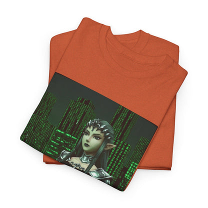 Dark Elf Cyber Queen Tee