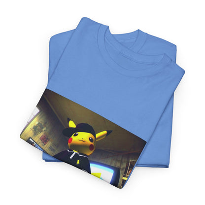 Pikachu Dressed In Streetwear Swag Tee