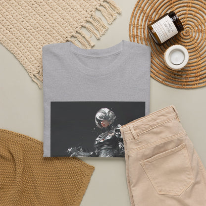 Liquid Chrome Fluidity Tee