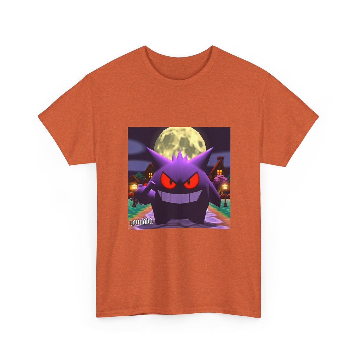 Gengar Flipping The Bird Tee