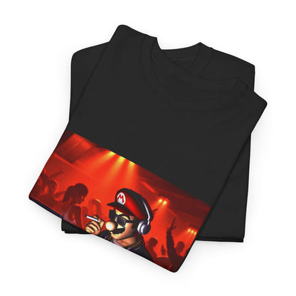 DJ Mario Smoking At The Club Tee