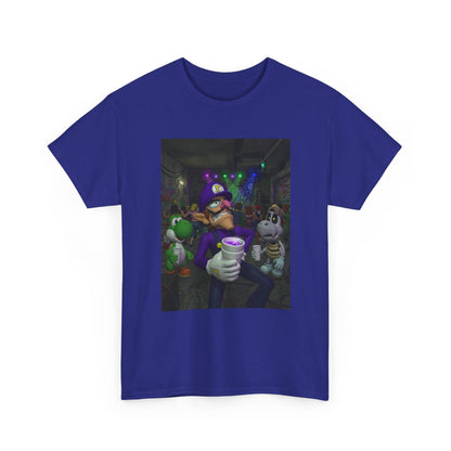 Waluigi, Yoshi, And Dry Bones Clubbin' Tee