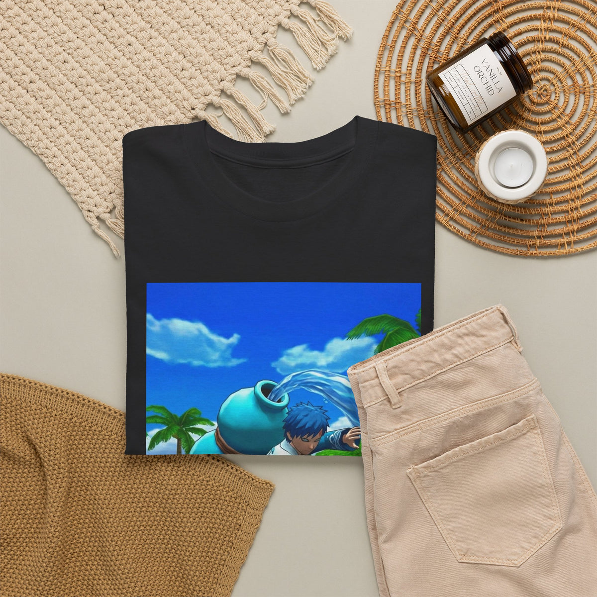 Water Bender On A Tropical Beach Tee