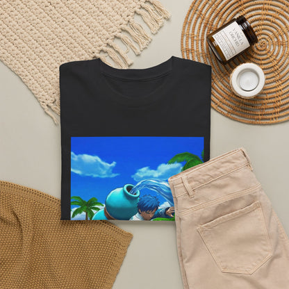 Water Bender On A Tropical Beach Tee