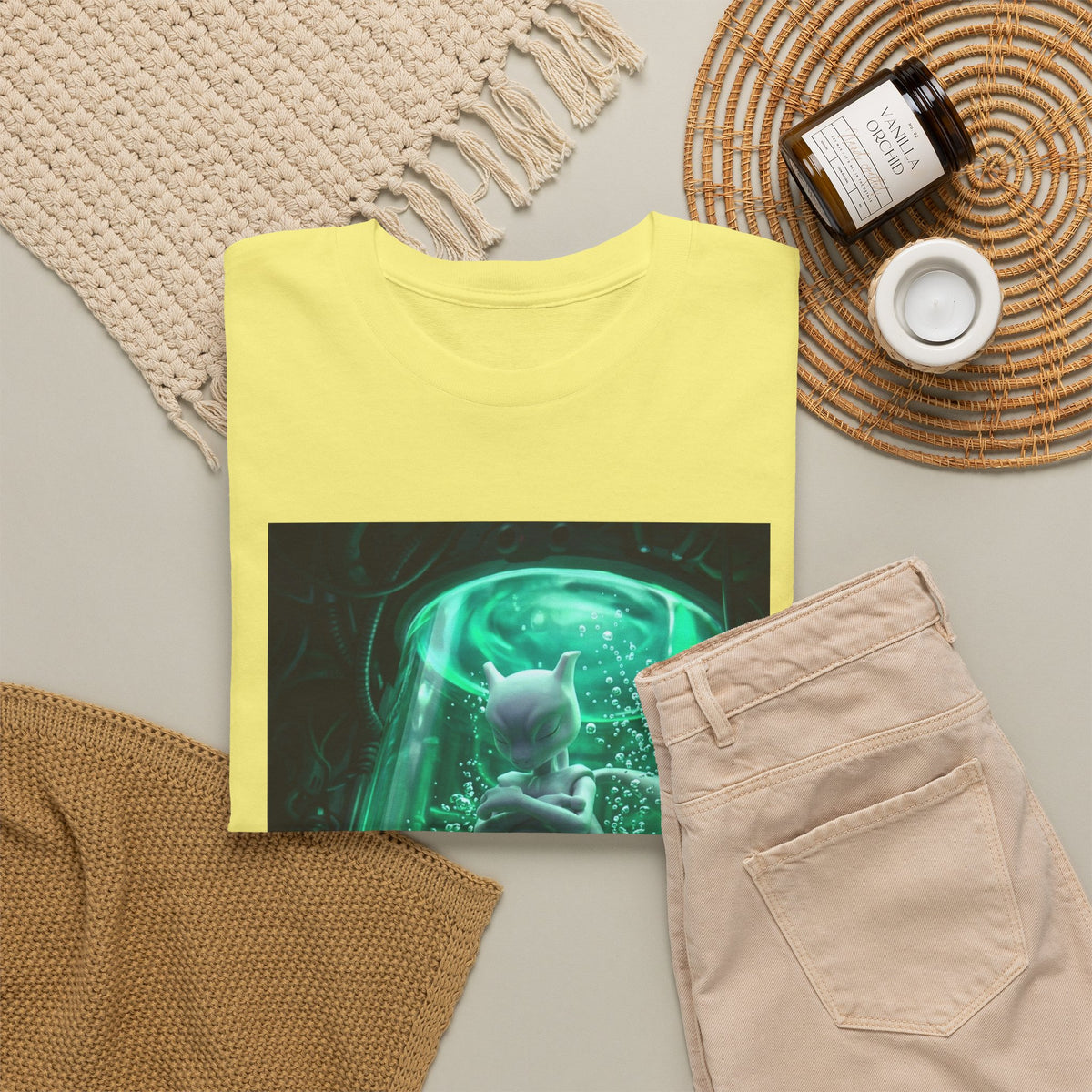 Mewtwo In Bio-Tank Tee