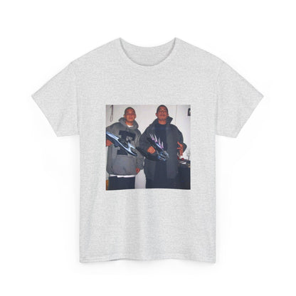 Midnight Leaf Pulse Graphic Tee