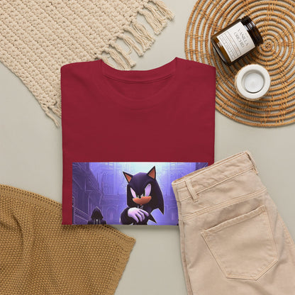 Dripped Abstract Design Tee