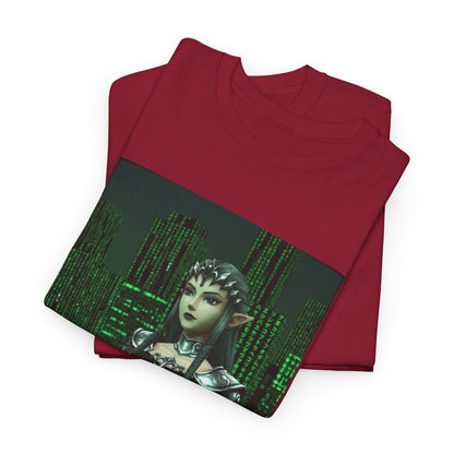 Dark Elf Cyber Queen Tee