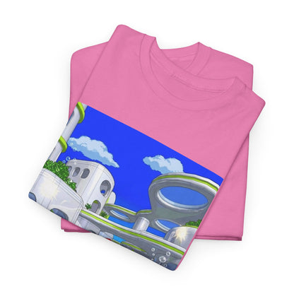 Aero Kitty Flipping The Bird Tee