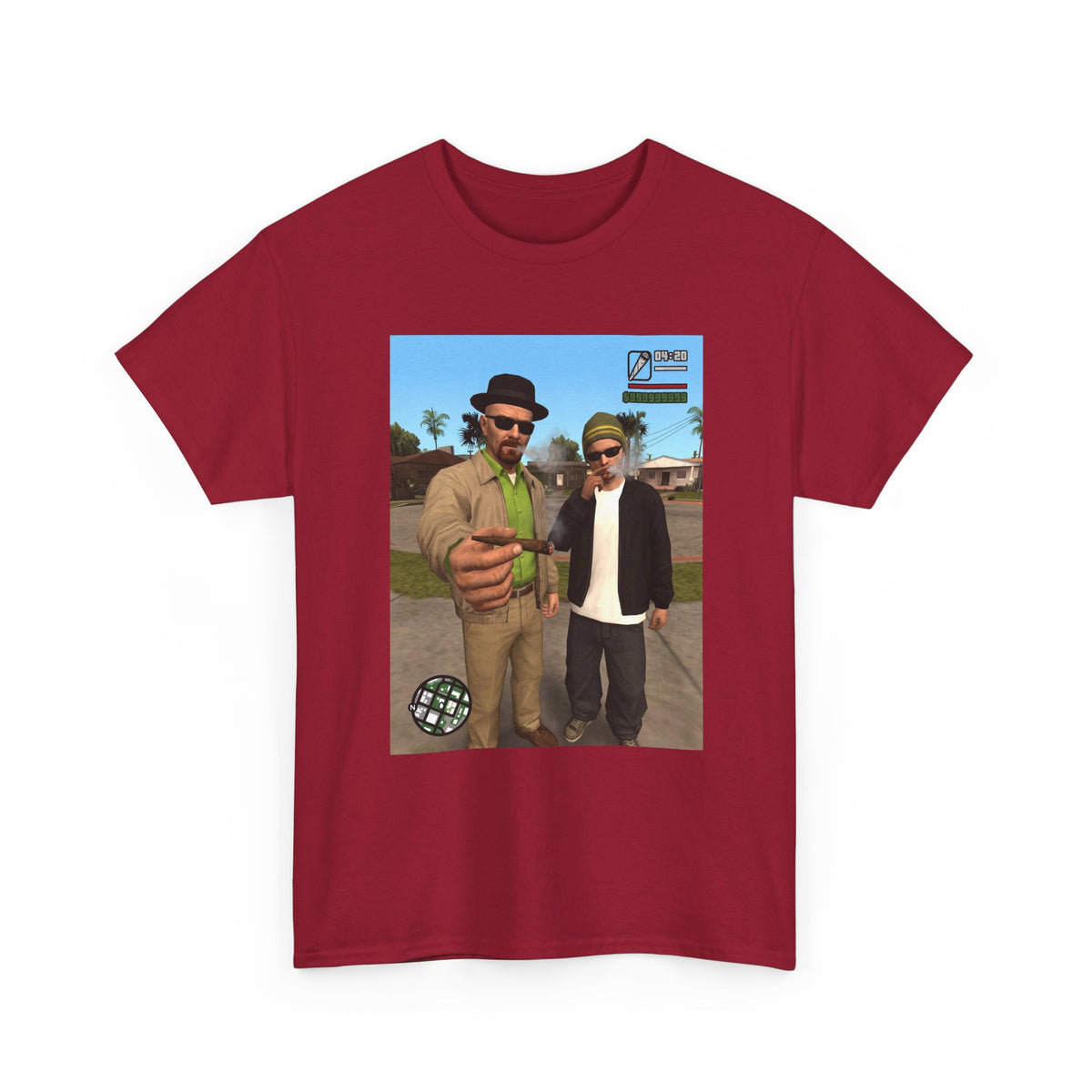 Walter And Jesse Grand Theft Auto Tee