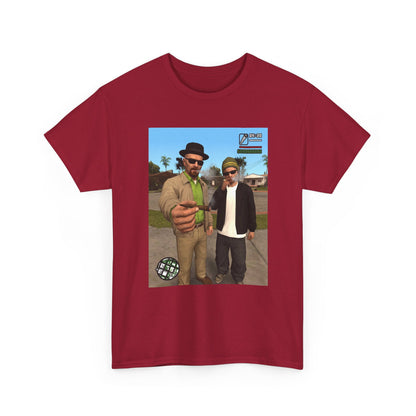 Walter And Jesse Grand Theft Auto Tee