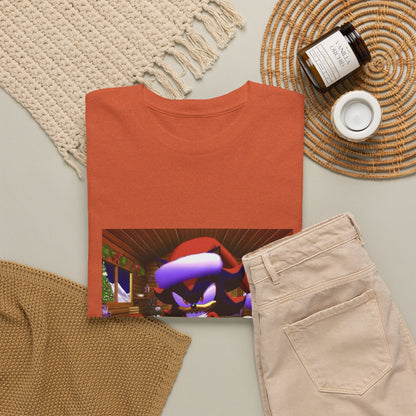 Shadow The Hedgehog Christmas Chill Tee
